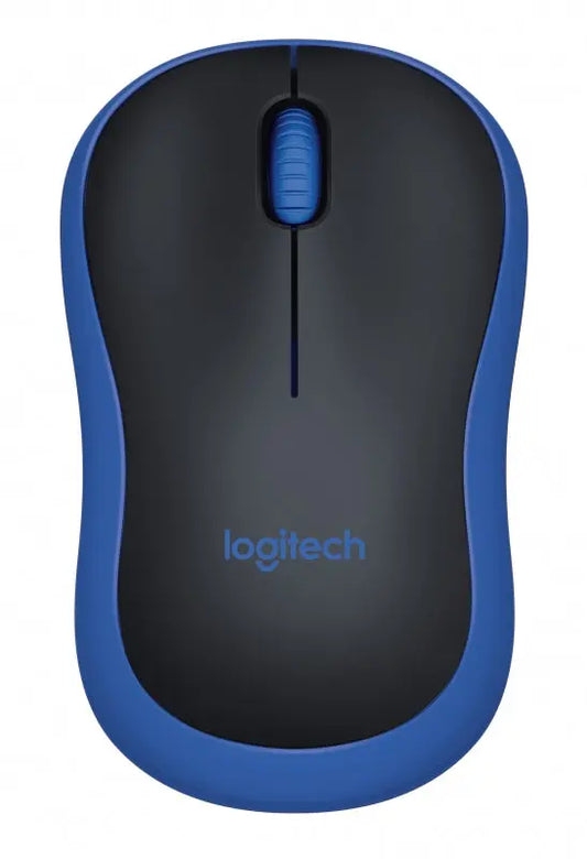 Logitech M185 Wireless Mouse – Blue Logitech