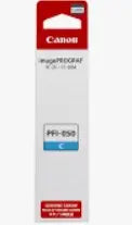Canon PFI050 Cyan Ink Cartridge Canon