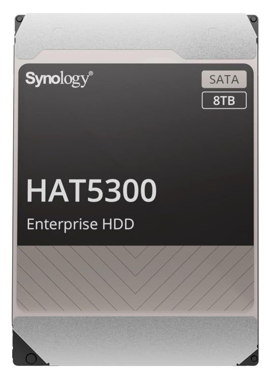 Synology HAT5310-8T, 8TB Enterprise HDD, SATA 7200RPM – 5 Year Warranty