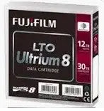 FUJIFILM LTO8 - 12.0/30.0TB BAFE DATA CARTRIDGE FUJIFILM