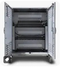Alogic Smartbox 42‑Bay Charging Trolley for Notebooks, Chromebooks & Tablets – Up to 15.6″ (SB‑CT42B156) Alogic