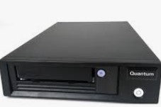 Quantum LTO-8 Half-Height Tabletop Tape Drive, SAS, Black – TC-L82BN-AR