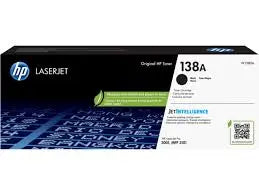 HP 138A Black LaserJet Toner Cartridge W1380A – 1,500‑Page Yield - Conford IT