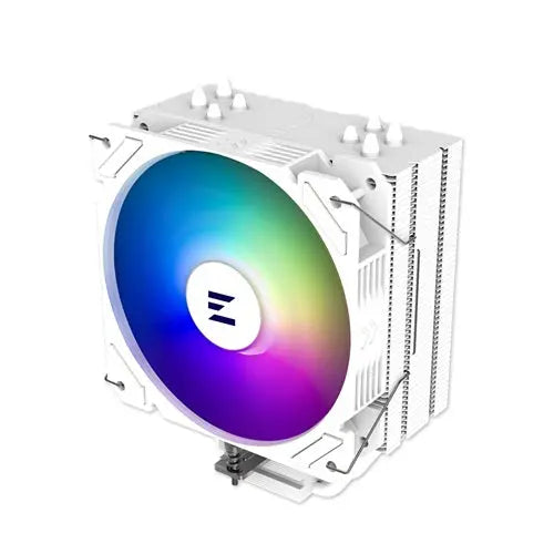 Zalman CNPS9X ARGB White CPU Cooler – 120mm, Intel/AMD Ready Zalman