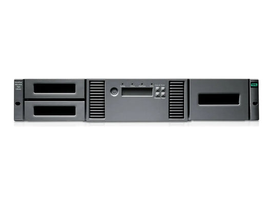 HPE Storage MSL2024 Tape Library 1x MSL LTO-8 SAS Drive 15x LTO-8 30TB Data Cartridges HPE