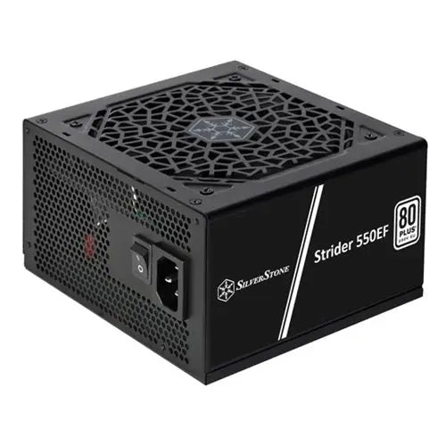 SilverStone Strider 550W ATX Power Supply, 80+ Efficiency Rated SilverStone
