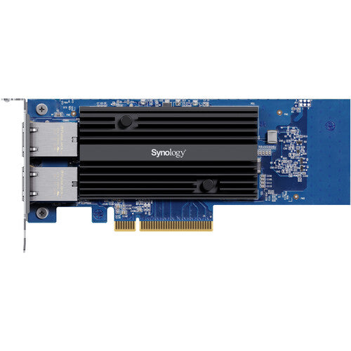 Synology E10G30-T2 Dual-Port 10GbE Network Adapter – PCIe 3.0, 5 Year Warranty