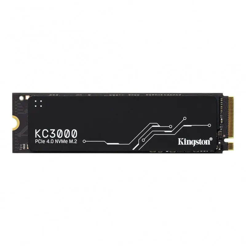 Kingston KC3000 1TB NVMe SSD (SKC3000S/1024G) – PCIe Gen4 x4 M.2 Kingston