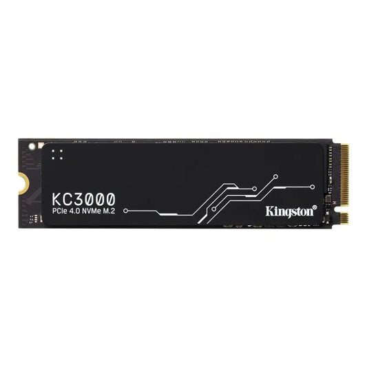 Kingston KC3000 1TB NVMe SSD (SKC3000S/1024G) – PCIe Gen4 x4 M.2 Kingston