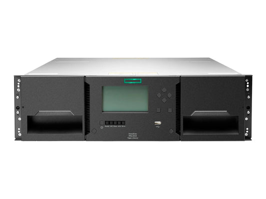 HPE Storage MSL3040 Tape Library 1x MSL LTO-9 SAS Drive 20x LTO-9 45TB Data Cartridges HPE