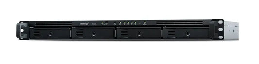 Synology RX418 4-Bay Rackmount Expansion Unit – Diskless, 1U, 3-Year Warranty Synology
