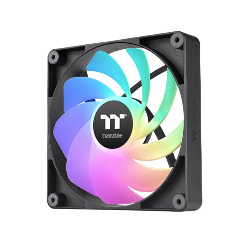 Thermaltake CT120 Reverse ARGB Fan 2-Pack, 2000RPM, Black