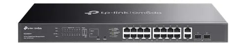 TP-Link Omada ES220GMP 16-Port PoE+ Gigabit Switch – 250W, 5Yr TP-Link