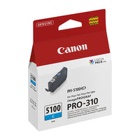 Canon PFI-5100 Cyan Ink Cartridge – CI5100C