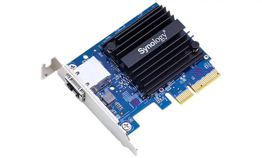 Synology E10G18-T1 10GbE Ethernet Adapter – Single-Port RJ45, 5-Year Warranty Synology