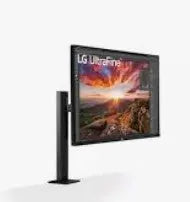 LG 32UN880K 32″ UltraFine UHD 4K Ergo IPS Monitor LG
