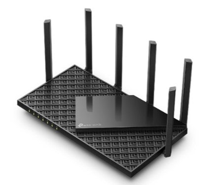 TP-Link Archer AXE75 AXE5400 Tri-Band Wi-Fi 6E Router | 3 Yr Warranty