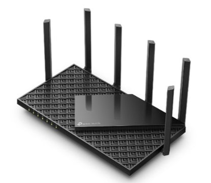 TP-Link Archer AXE75 AXE5400 Tri-Band Wi-Fi 6E Router | 3 Yr Warranty