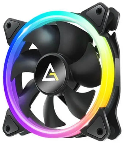 Antec Neon 120 ARGB Case Fan – 120mm, PWM, Dual-Ring RGB, 1yr Antec