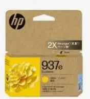 HP 937e Yellow Ink Cartridge – 4S6W8NA HP