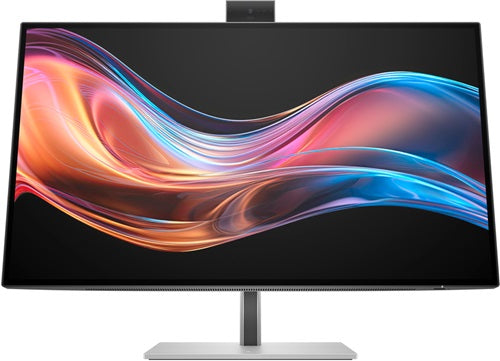 HP 727PM 27" 4K Monitor – TB4, Webcam, RJ-45, 3yr Warranty