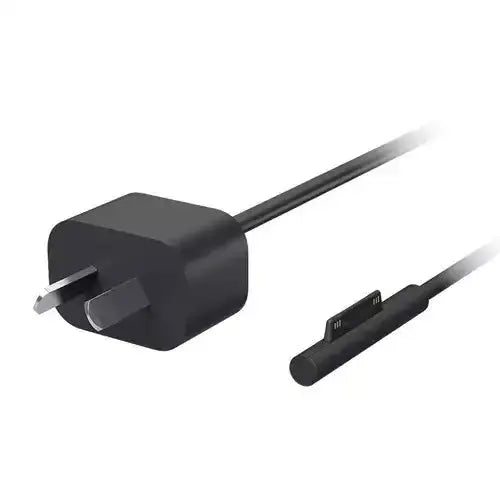 Microsoft Surface 65W Power Supply + USB – Commercial Black W8Z-00011 - Conford IT