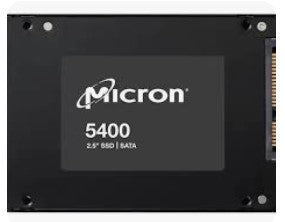 Micron 5400 PRO 480GB SATA 2.5" Enterprise SSD, 5 Yr Warranty