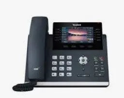 Yealink SIP-T43U IP Phone – 12 Line, Dual USB, PoE, Wall Mountable Yealink
