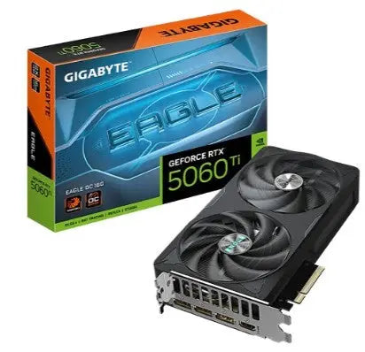 Gigabyte RTX 5060 Ti Eagle OC 16GB GDDR7 GPU, 3 Yr Warranty - Conford IT