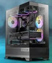 Antec CX700RGB Gaming Case – 6x RGB Fans, TG Glass, USB-C, 1yr Antec