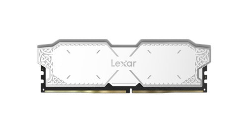 Lexar Thor RGB DDR5 32GB (2x16GB) 6000MHz – White, CL38, Lifetime Wty