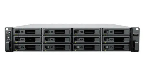 Synology RackStation SA3400D 12-Bay NAS – Dual Xeon Controllers, 8GB RAM, 2U Rackmount Synology