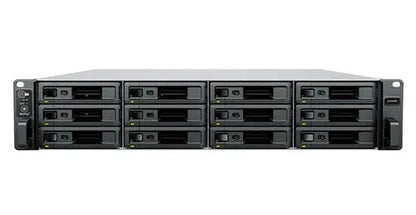 Synology RackStation SA3400D 12-Bay NAS – Dual Xeon Controllers, 8GB RAM, 2U Rackmount Synology