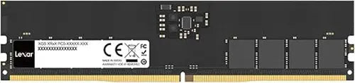 Lexar DDR5 UDIMM 16GB 5600MHz RAM – CL46, Lifetime Warranty Lexar