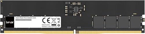 Lexar DDR5 UDIMM 16GB 5600MHz RAM – CL46, Lifetime Warranty