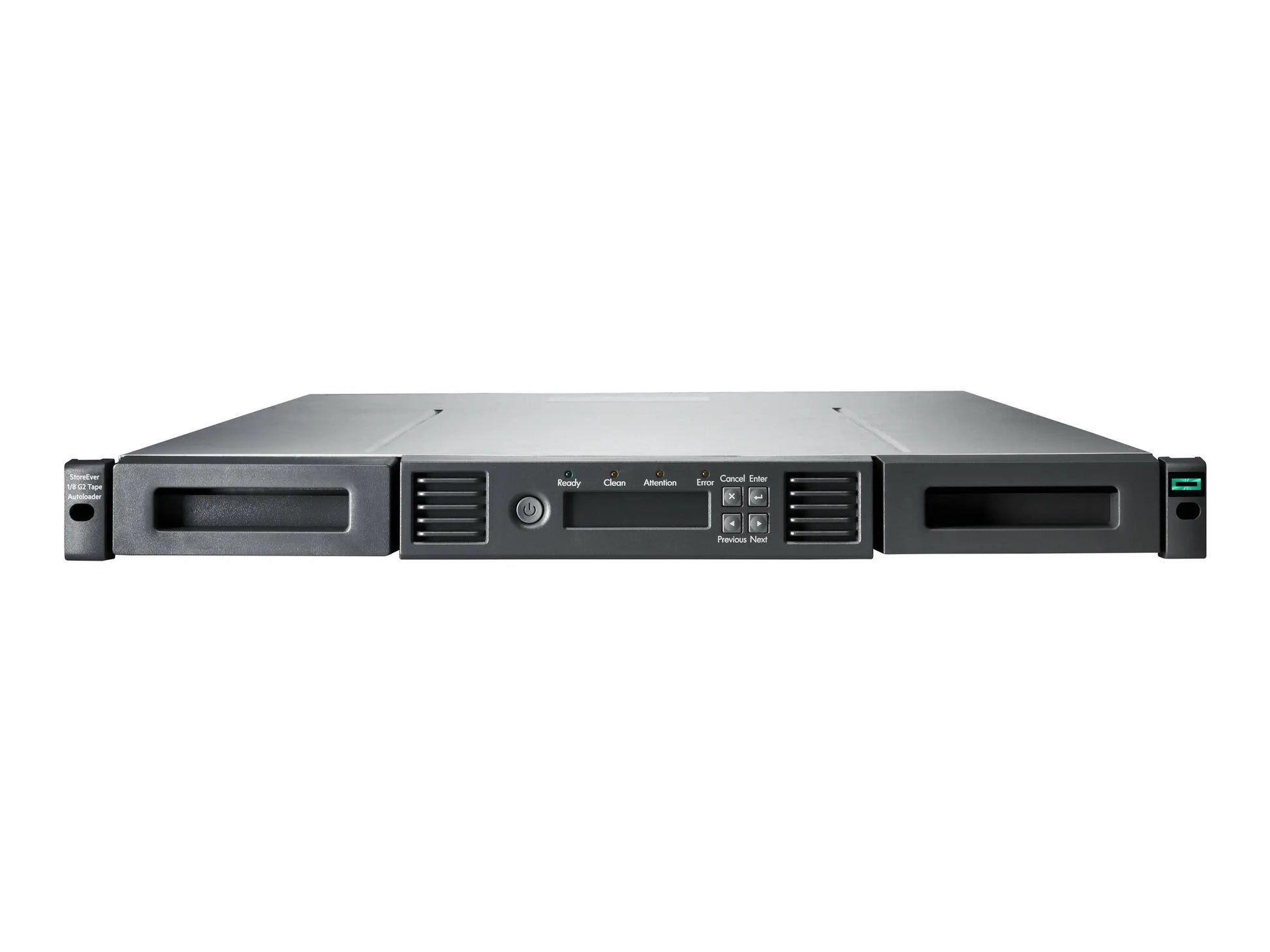 HPE Storage MSL 1/8 Tape Autoloader 1x MSL LTO-8 SAS Drive 5x LTO-8 30TB Data Cartridges HPE