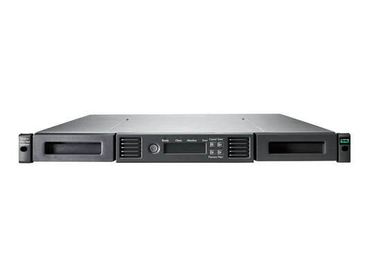 HPE Storage MSL 1/8 Tape Autoloader 1x MSL LTO-8 SAS Drive 5x LTO-8 30TB Data Cartridges HPE