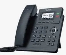 Yealink SIP-T33G IP Phone – Entry-Level, HD Voice, PoE, 1 Yr Yealink