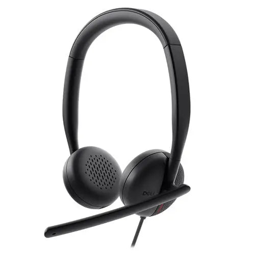 Dell WH3024 Wired USB-C Headset, On-Ear, Teams & Zoom Certified Dell