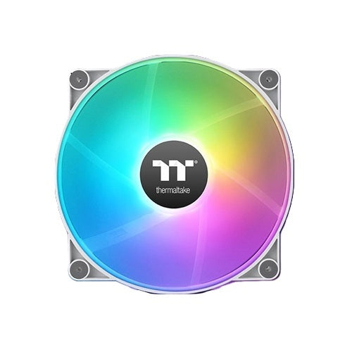 Thermaltake CT200 ARGB 200mm PWM Fan – White, Single, 2Yr Warranty