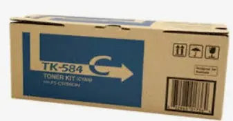 Kyocera TK584 Cyan Toner Kyocera