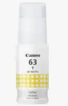 Canon GI63 Yellow Ink Bottle Canon