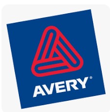 Avery 937289 Square Labels 19x19mm White Roll of 900 Avery