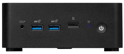MSI Cubi NUC 1M-001BAU Barebone Mini PC, Core 7-150U, DDR5
