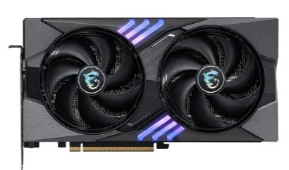 MSI RTX 5060 Ti Gaming OC 8GB GDDR7 GPU, PCIe 5.0, 3 Yr Warranty
