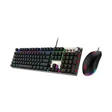 MSI FORGE GK310 Red Switch Mechanical Keyboard & Mouse Combo MSI