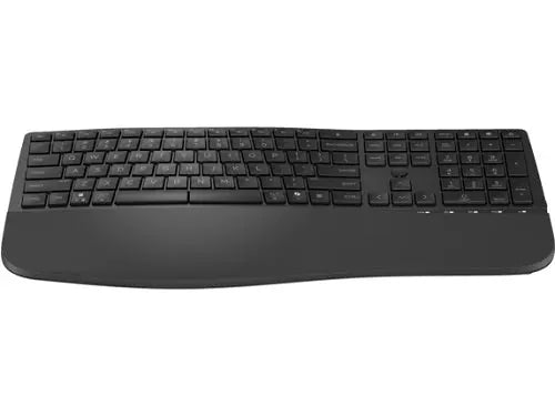 HP 685 Comfort Dual-Mode Wireless Keyboard – Bluetooth & USB-A, Black (8T6L9UT) Hewlett Packard