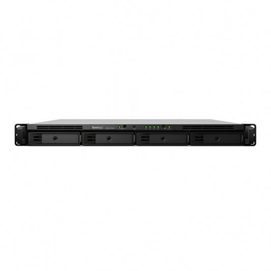 Synology RS1619xs+ 4-Bay 1U Rackmount NAS – Xeon, 8GB ECC RAM