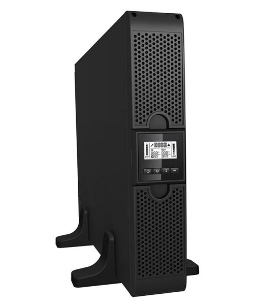 NovoPower PULSE RT3000 – 3000VA Line Interactive UPS, LCD, 2U Rack