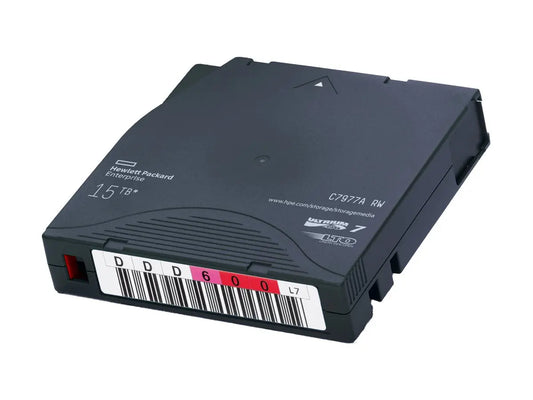 HPE LTO-7 RW 20PK DATA CARTRIDES WITH CUSTOM LABELS, EU INFO REQUIRED HPE